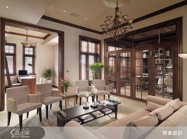 60坪＿美式風商業空間案例圖片＿齊舍設計事務所＿齊舍_11之3