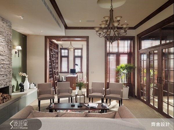 60坪＿美式風商業空間案例圖片＿齊舍設計事務所＿齊舍_11之1