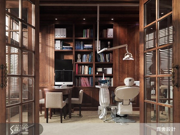 60坪＿美式風商業空間案例圖片＿齊舍設計事務所＿齊舍_11之16