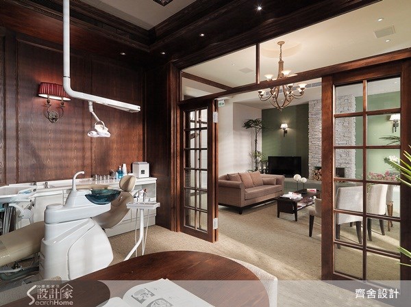 60坪＿美式風商業空間案例圖片＿齊舍設計事務所＿齊舍_11之19