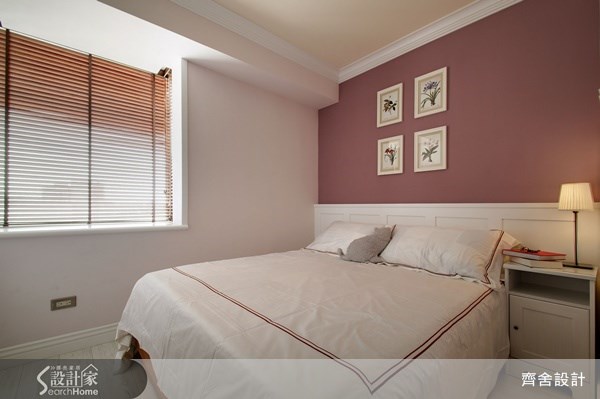 48坪老屋(16~30年)＿鄉村風臥室案例圖片＿齊舍設計事務所＿齊舍_12之26