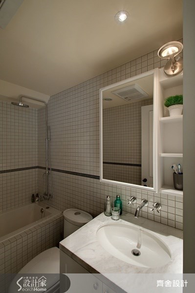 48坪老屋(16~30年)＿鄉村風浴室案例圖片＿齊舍設計事務所＿齊舍_12之33