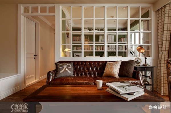 48坪老屋(16~30年)＿鄉村風客廳案例圖片＿齊舍設計事務所＿齊舍_12之12
