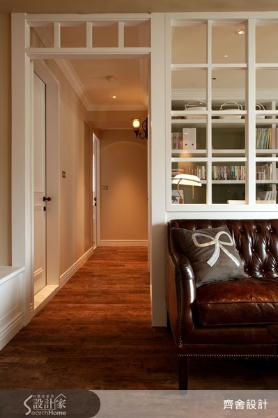 48坪老屋(16~30年)＿鄉村風客廳案例圖片＿齊舍設計事務所＿齊舍_12之18