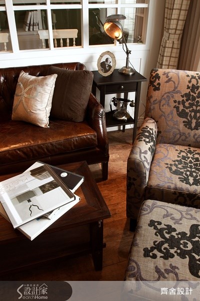 48坪老屋(16~30年)＿鄉村風客廳案例圖片＿齊舍設計事務所＿齊舍_12之13