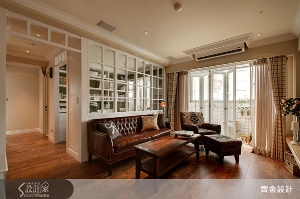 48坪老屋(16~30年)＿鄉村風客廳案例圖片＿齊舍設計事務所＿齊舍_12之5