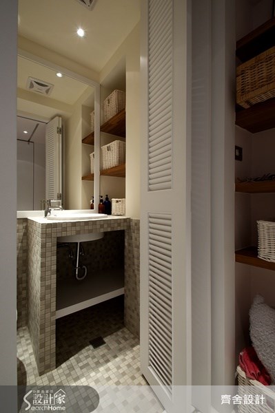 48坪老屋(16~30年)＿鄉村風浴室案例圖片＿齊舍設計事務所＿齊舍_12之32