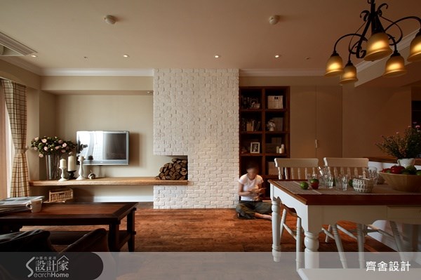 48坪老屋(16~30年)＿鄉村風餐廳案例圖片＿齊舍設計事務所＿齊舍_12之8