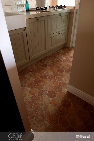 48坪老屋(16~30年)＿鄉村風廚房案例圖片＿齊舍設計事務所＿齊舍_12之17