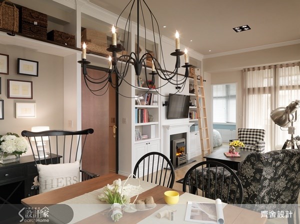 32坪＿美式風餐廳案例圖片＿齊舍設計事務所＿齊舍_13之11