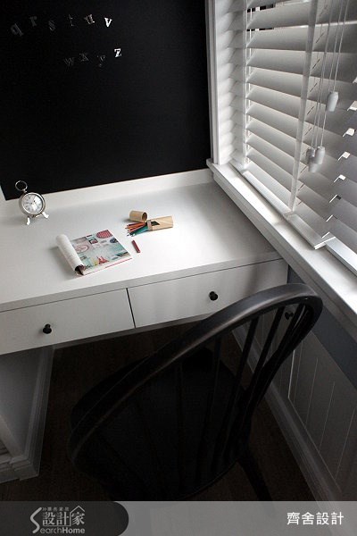 32坪＿美式風臥室案例圖片＿齊舍設計事務所＿齊舍_13之18