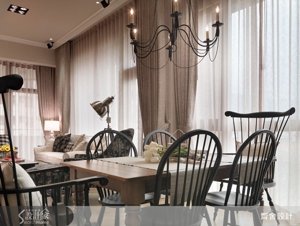 32坪＿美式風餐廳案例圖片＿齊舍設計事務所＿齊舍_13之9