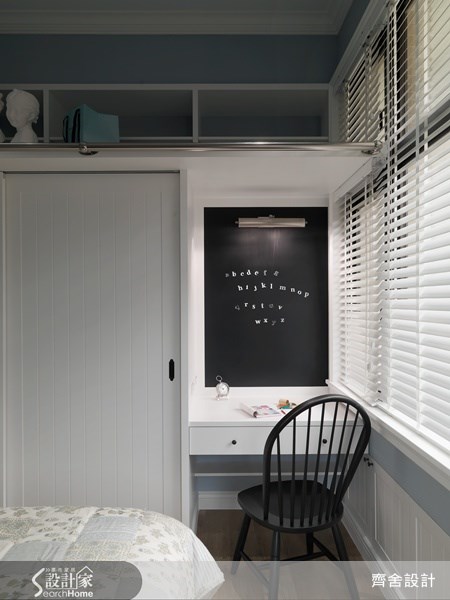 32坪＿美式風臥室案例圖片＿齊舍設計事務所＿齊舍_13之17