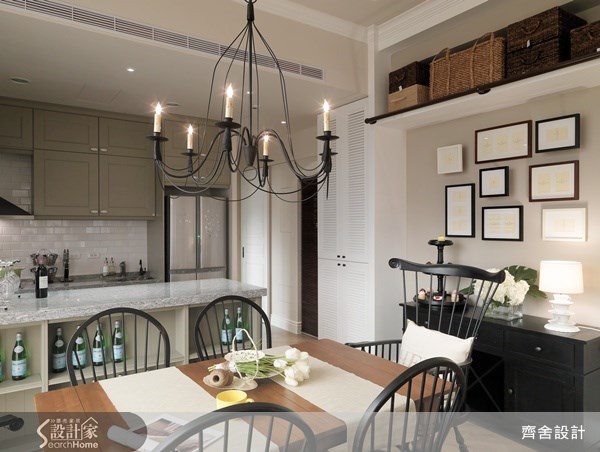 32坪＿美式風餐廳案例圖片＿齊舍設計事務所＿齊舍_13之7