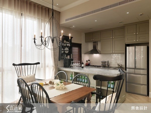 32坪＿美式風餐廳案例圖片＿齊舍設計事務所＿齊舍_13之6