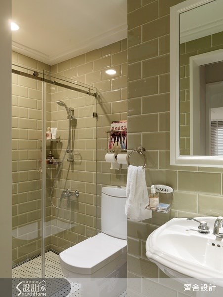 32坪＿美式風浴室案例圖片＿齊舍設計事務所＿齊舍_13之33