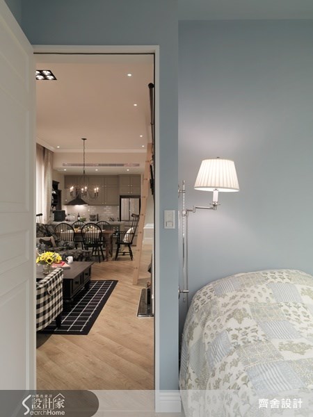 32坪＿美式風臥室案例圖片＿齊舍設計事務所＿齊舍_13之14