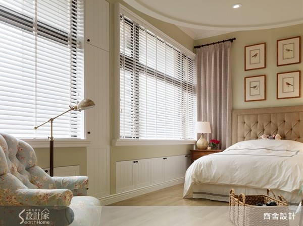32坪＿美式風臥室案例圖片＿齊舍設計事務所＿齊舍_13之20