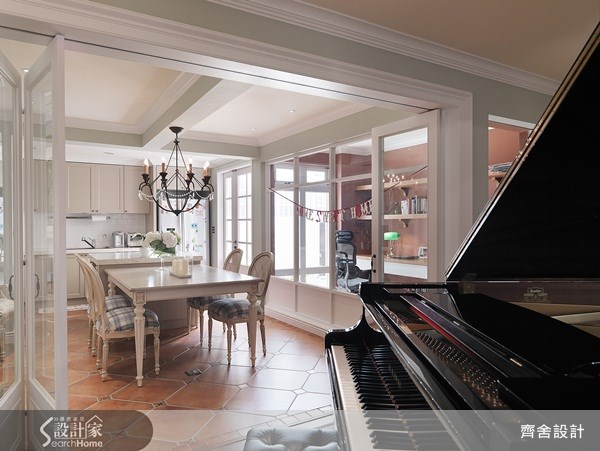 52坪老屋(16~30年)＿美式風餐廳案例圖片＿齊舍設計事務所＿齊舍_14之12