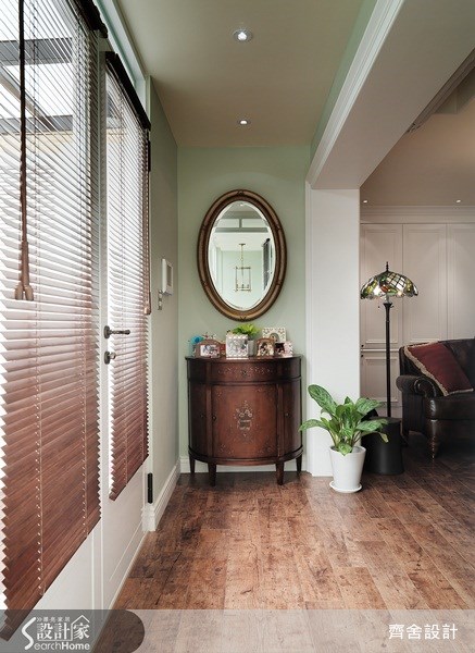 52坪老屋(16~30年)＿美式風玄關案例圖片＿齊舍設計事務所＿齊舍_14之1