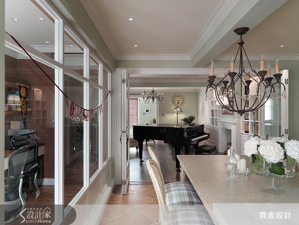 52坪老屋(16~30年)＿美式風餐廳案例圖片＿齊舍設計事務所＿齊舍_14之14