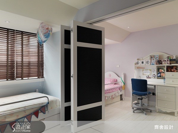 52坪老屋(16~30年)＿美式風臥室案例圖片＿齊舍設計事務所＿齊舍_14之18