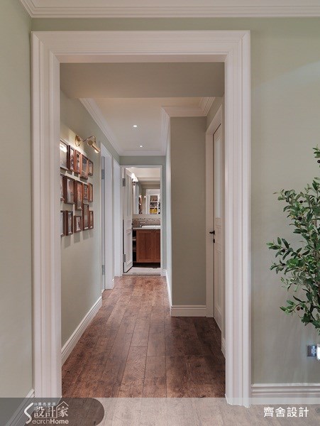 52坪老屋(16~30年)＿美式風走廊案例圖片＿齊舍設計事務所＿齊舍_14之17