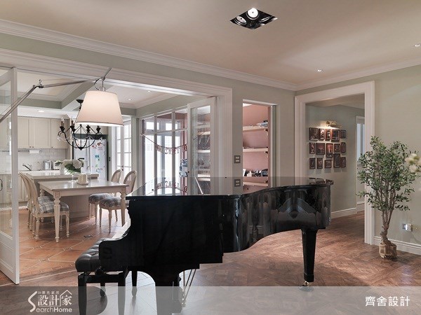 52坪老屋(16~30年)＿美式風工作區案例圖片＿齊舍設計事務所＿齊舍_14之10