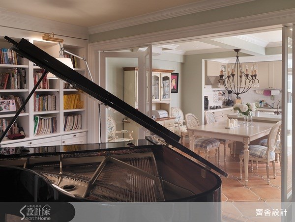 52坪老屋(16~30年)＿美式風餐廳案例圖片＿齊舍設計事務所＿齊舍_14之11