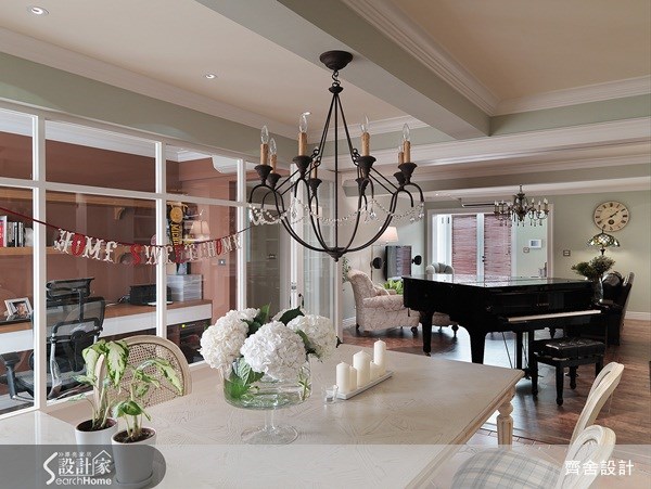 52坪老屋(16~30年)＿美式風餐廳案例圖片＿齊舍設計事務所＿齊舍_14之15