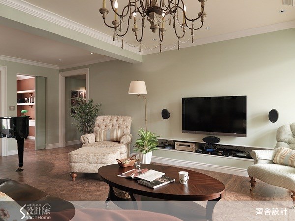 52坪老屋(16~30年)＿美式風客廳案例圖片＿齊舍設計事務所＿齊舍_14之4