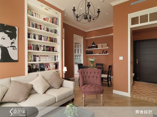 19坪＿鄉村風客廳案例圖片＿齊舍設計事務所＿齊舍_15之6