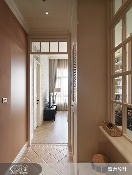 19坪＿鄉村風走廊案例圖片＿齊舍設計事務所＿齊舍_15之1