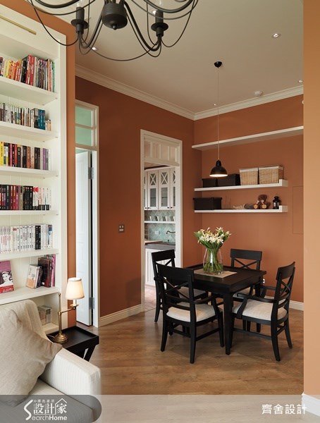 19坪＿鄉村風餐廳案例圖片＿齊舍設計事務所＿齊舍_15之12