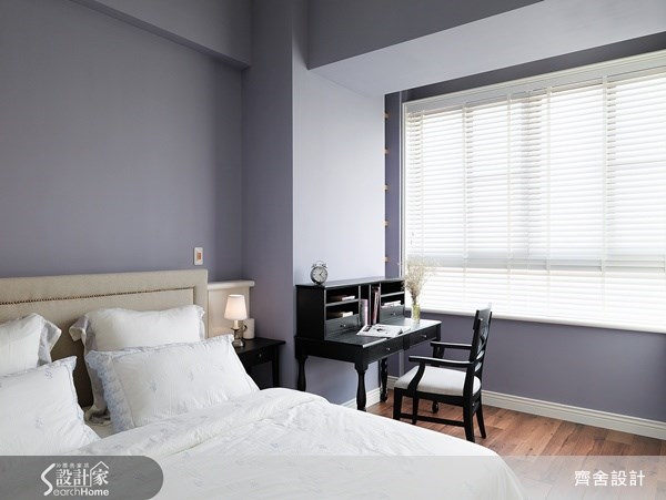 19坪＿鄉村風臥室案例圖片＿齊舍設計事務所＿齊舍_15之22