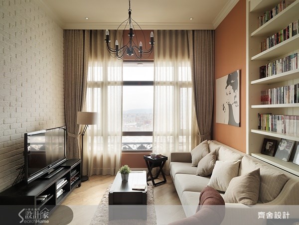 19坪＿鄉村風客廳案例圖片＿齊舍設計事務所＿齊舍_15之7