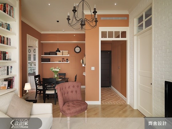 19坪＿鄉村風客廳案例圖片＿齊舍設計事務所＿齊舍_15之21