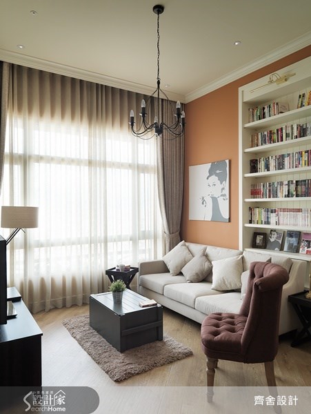 19坪＿鄉村風客廳案例圖片＿齊舍設計事務所＿齊舍_15之8