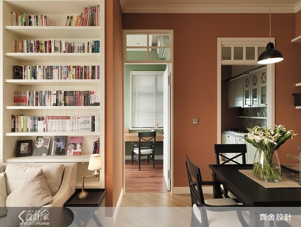 19坪＿鄉村風走廊案例圖片＿齊舍設計事務所＿齊舍_15之10