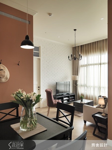 19坪＿鄉村風餐廳案例圖片＿齊舍設計事務所＿齊舍_15之13