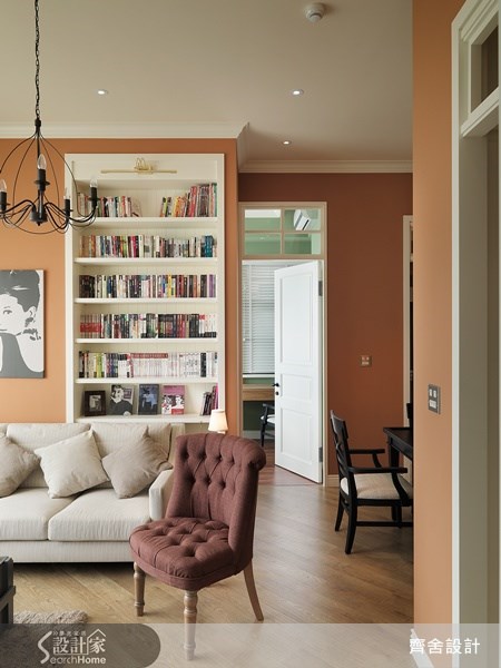 19坪＿鄉村風客廳案例圖片＿齊舍設計事務所＿齊舍_15之5