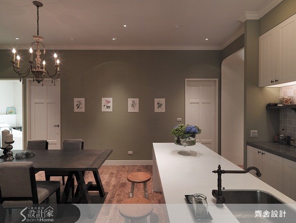 30坪＿美式風廚房案例圖片＿齊舍設計事務所＿齊舍_16之17