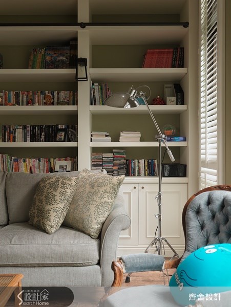 30坪＿美式風客廳案例圖片＿齊舍設計事務所＿齊舍_16之11