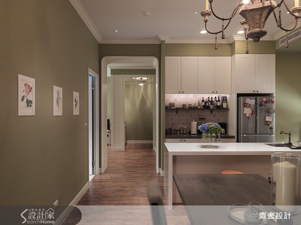 30坪＿美式風廚房案例圖片＿齊舍設計事務所＿齊舍_16之16