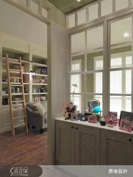 30坪＿美式風玄關案例圖片＿齊舍設計事務所＿齊舍_16之1