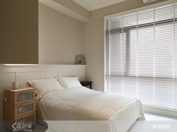 30坪＿美式風臥室案例圖片＿齊舍設計事務所＿齊舍_16之18