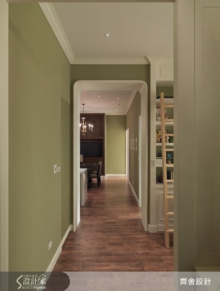 30坪＿美式風走廊案例圖片＿齊舍設計事務所＿齊舍_16之13