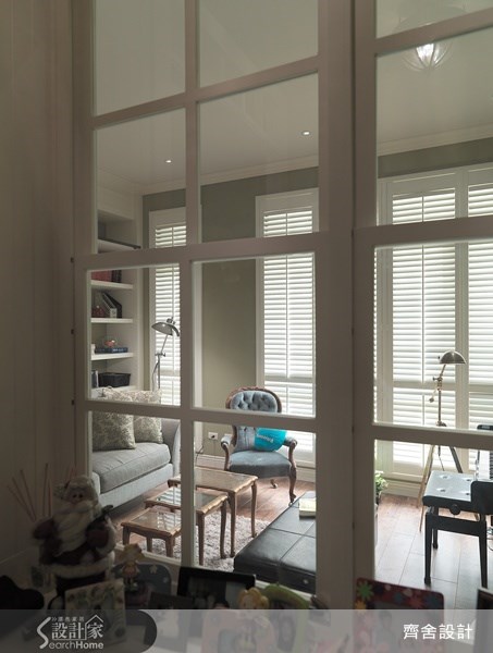 30坪＿美式風客廳案例圖片＿齊舍設計事務所＿齊舍_16之2