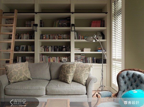 30坪＿美式風客廳案例圖片＿齊舍設計事務所＿齊舍_16之10