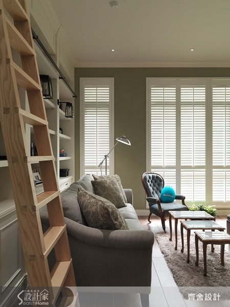 30坪＿美式風客廳案例圖片＿齊舍設計事務所＿齊舍_16之8